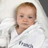 Personalized Bathrobe, Grey - Robes - 2