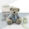 Personalized Berkeley Bear, Blue - Plush - 2