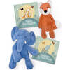 New Baby And Sibling Soft Toys and Book Set - Mixed Gift Sets - 1 - thumbnail