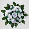 Luxury Rose Baby Clothes Bouquet, White - Mixed Apparel Set - 2