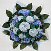 Luxury Rose Baby Clothes Bouquet, Blue - Mixed Apparel Set - 2