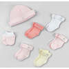 Little Love Pajamas & Welcome Posy, Pink - Mixed Apparel Set - 3