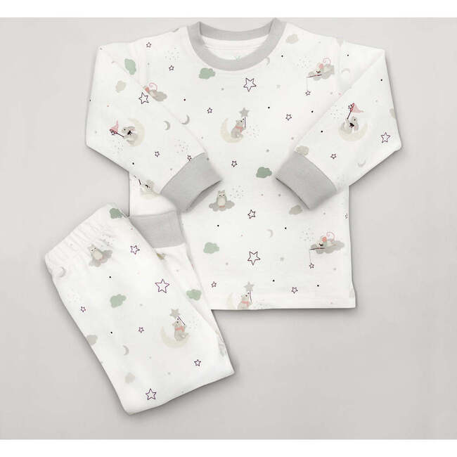 Little Love Pajamas & Welcome Posy, Pink - Mixed Apparel Set - 4