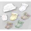 Little Love Pajamas & Welcome Posy, Neutral - Mixed Apparel Set - 3