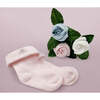 Hello Baby Gift Set, Pink - Mixed Apparel Set - 2