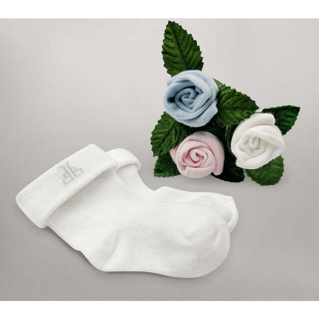 Hello Baby Gift Set, White - Mixed Apparel Set - 2