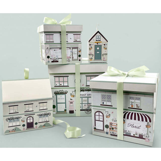 Little Love Pajamas & Welcome Posy, Neutral - Mixed Apparel Set - 6