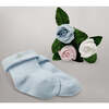 Hello Baby Gift Set, Blue - Mixed Apparel Set - 2