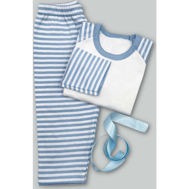 Bertie's New Baby Boy Gift Basket - Mixed Apparel Set - 4