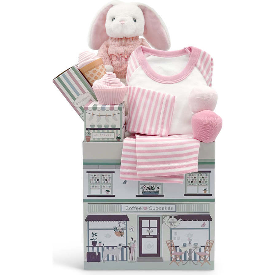 Baby Girl Sweet Treats Hamper, Pink - Mixed Apparel Set - 1