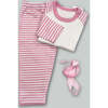 Bertie's New Baby Girl Gift Basket - Mixed Apparel Set - 4