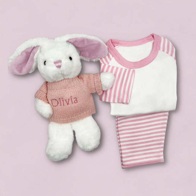 Baby Girl Sweet Treats Hamper, Pink - Mixed Apparel Set - 3