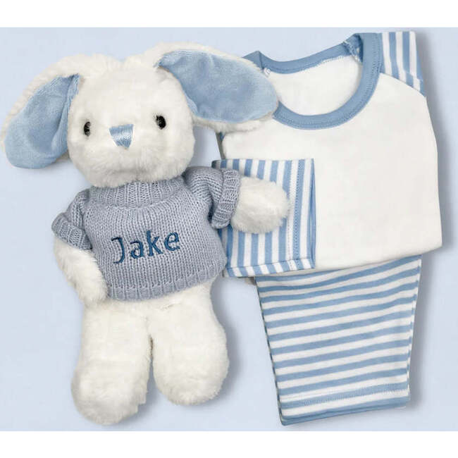 Baby Boy Sweet Treats Hamper, Blue - Mixed Apparel Set - 3