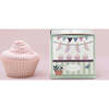 Bertie's New Baby Girl Gift Basket - Mixed Apparel Set - 7