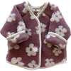 Teddy Jacket, Floral Rose - Jackets - 1 - thumbnail