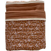Kids Quilt, Playmat, Caramel Flowers - Quilts - 1 - thumbnail