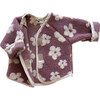 Teddy Jacket, Floral Rose - Jackets - 2