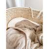 Kids Quilt, Playmat, Quilted Beige Teddy - Quilts - 2