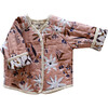 Quilted Jacket, Floral Rose - Jackets - 3