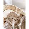 Kids Quilt, Playmat, Quilted Beige Teddy - Quilts - 3