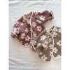 Teddy Jacket, Floral Rose - Jackets - 4