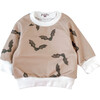Cotton Sweatshirt, Bats - Sweatshirts - 1 - thumbnail