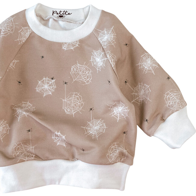 Cotton Sweatshirt, Spiders - Sweatshirts - 2
