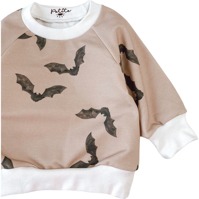 Cotton Sweatshirt, Bats - Sweatshirts - 2