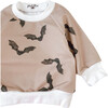 Cotton Sweatshirt, Bats - Sweatshirts - 2