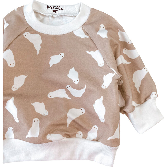 Cotton Sweatshirt, Ghosts - Sweatshirts - 2