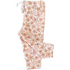 Baby Leggings, Floral Pumpkins - Leggings - 1 - thumbnail
