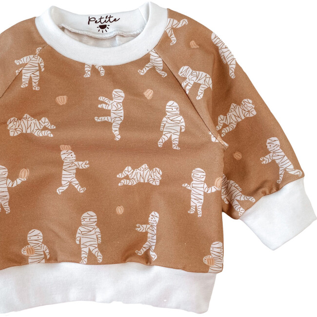 Cotton Sweatshirt, Mummies - Sweatshirts - 2