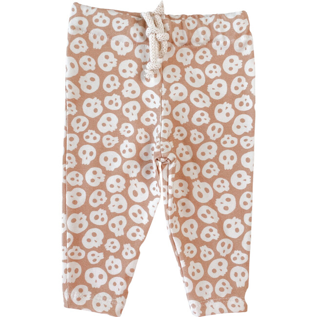 Baby Leggings, Caramel Skulls - Leggings - 2