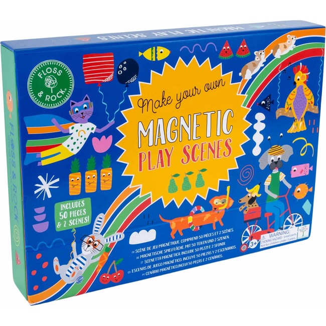 Pets Magnetic Play Scene