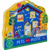 Pets 80pc "Pet House" Shaped Jigsaw with Shaped Box - Puzzles - 1 - thumbnail