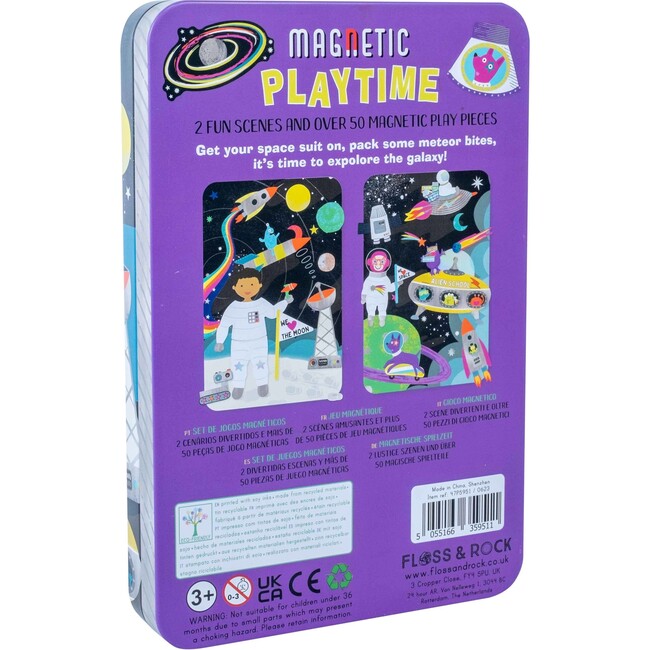 Space Magnetic Playtime - Activities - 2