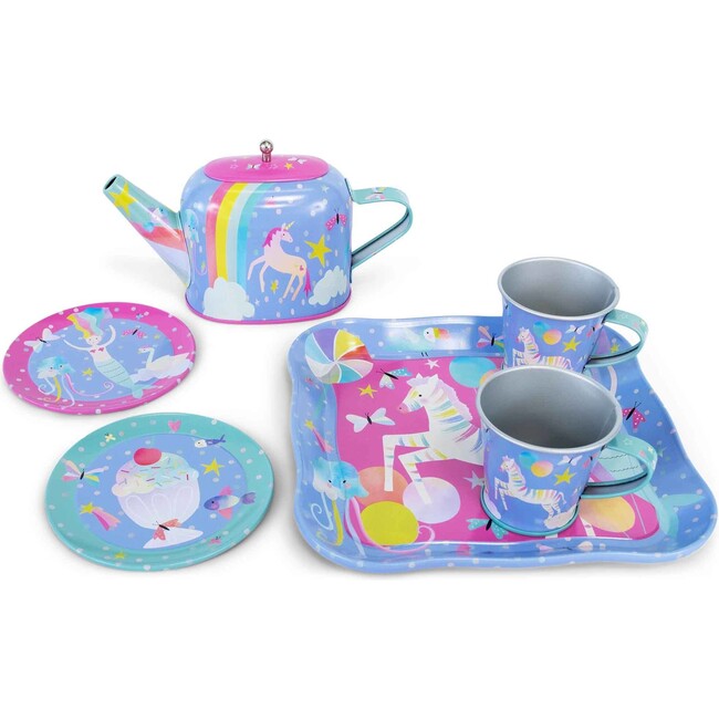 Fantasy 7pc Tea Set - Play Food - 3