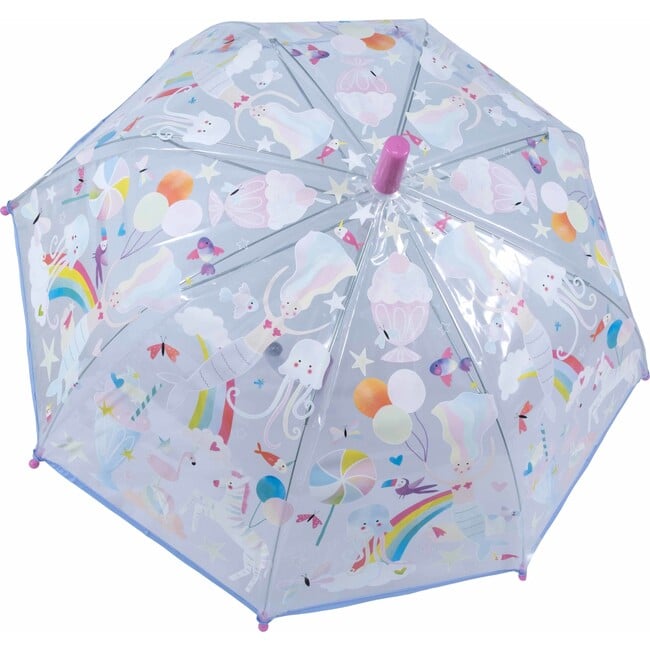 Fantasy Transparent Colour Changing Umbrella - Umbrellas - 2