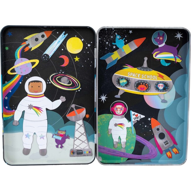 Space Magnetic Playtime - Activities - 3