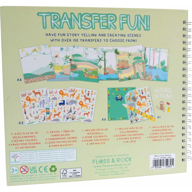 Jungle Transfer Fun - Arts & Crafts - 2