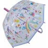 Fantasy Transparent Colour Changing Umbrella - Umbrellas - 3