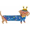 Pets 20pc "Sausage Dog" Shaped Jigsaw with Shaped Box - Puzzles - 2