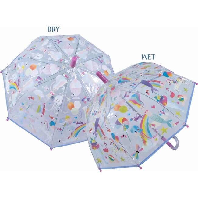 Fantasy Transparent Colour Changing Umbrella - Umbrellas - 4