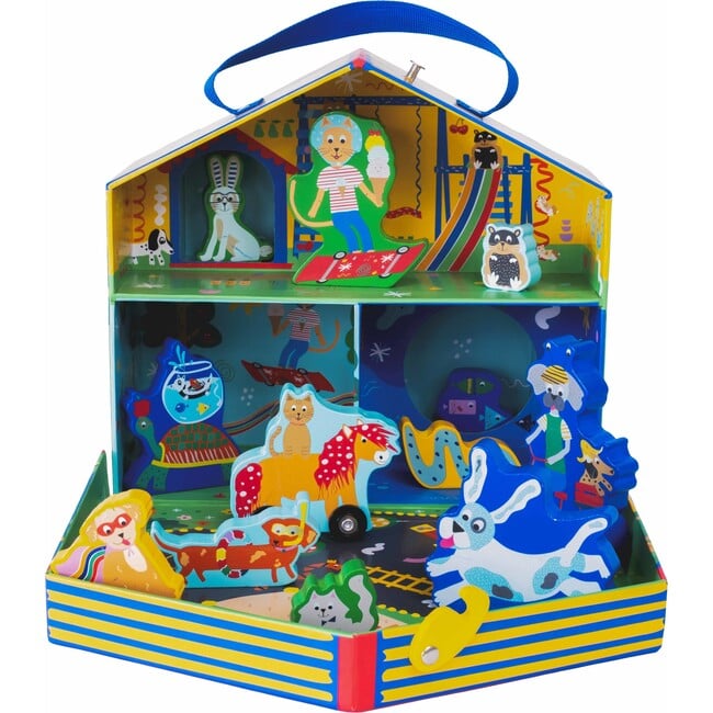 Pets Playbox - Puzzles - 3