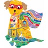 Pets 40pc "Super Dog" Shaped Jigsaw with Shaped Box - Puzzles - 2