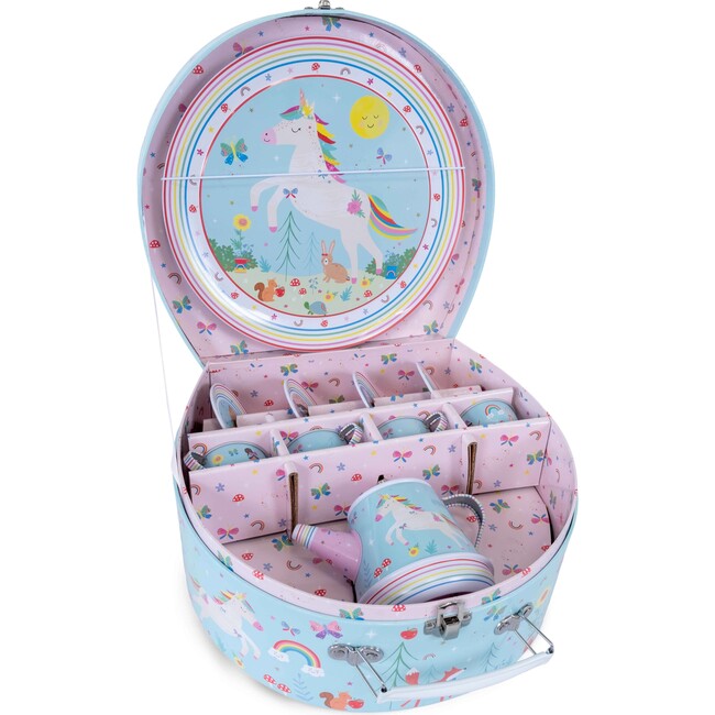 Rainbow Fairy 11pc Musical Tea Set - Play Food - 3