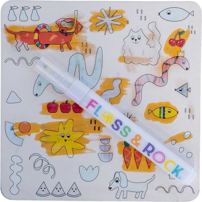 Pets Water Pen & Cards - Arts & Crafts - 4