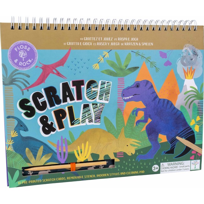 Dino Scratch & Play