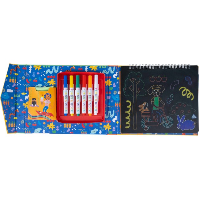 Pets Chalkboard Sketchbook - Activities - 3