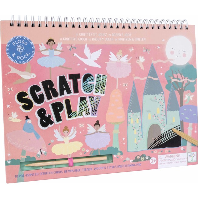 Enchanted Scratch & Play
